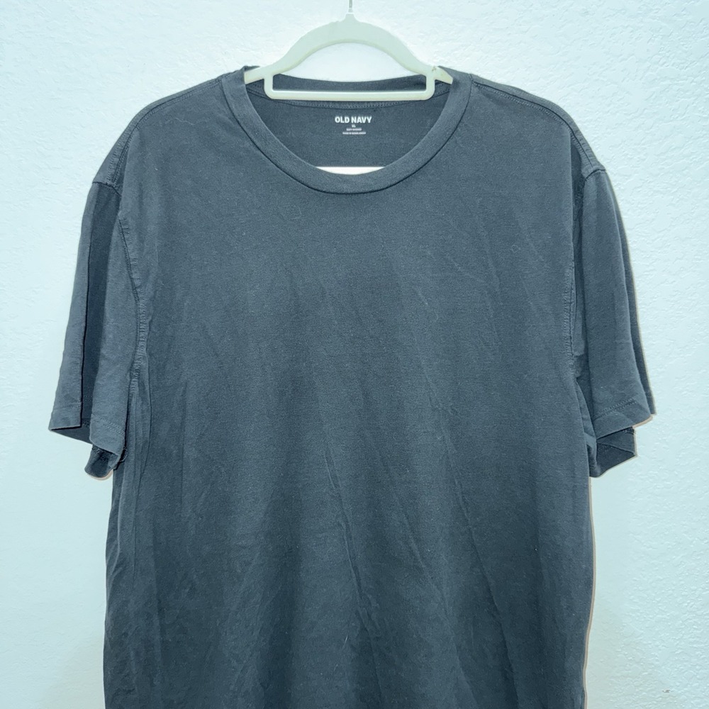 Old Navy Women's Sz XL Everyday Soft Wash Tee Shirt Short Sleeve Casual Workout